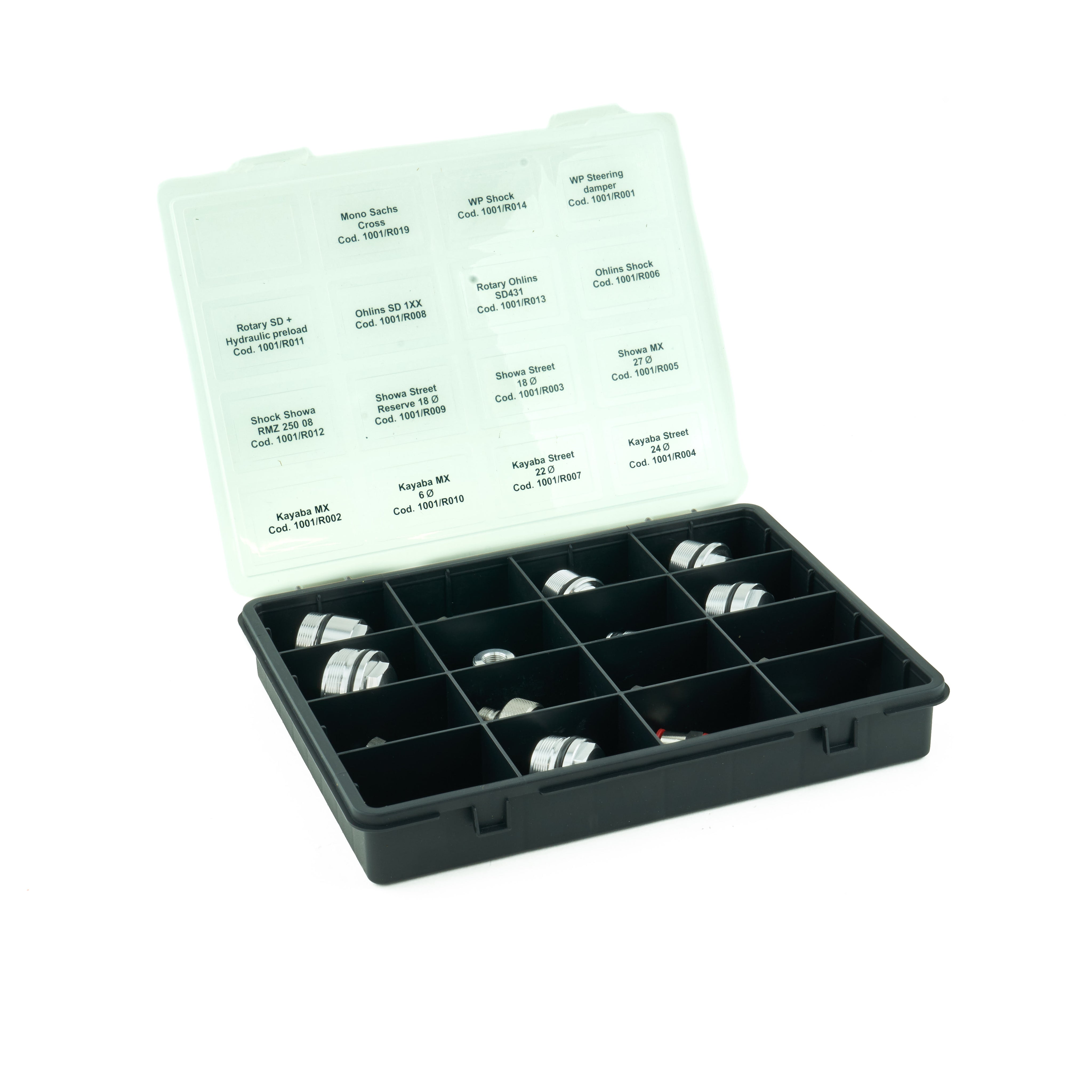Tool -Vacuum Filling Machine Adaptors (15 piece set)