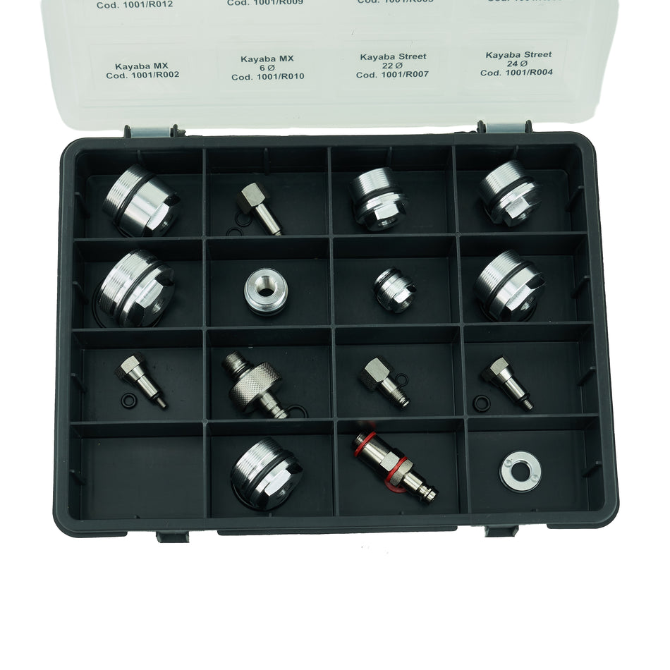 Tool -Vacuum Filling Machine Adaptors (15 piece set)