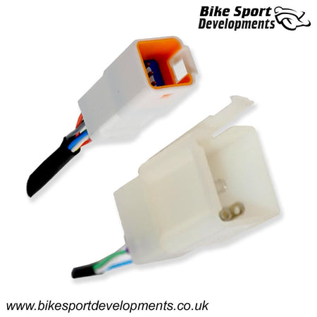 BD-SW-5B-06 - Aprilia RSV4 APRC up to 2016 function - handlebar mount - Mode Up/Down Select Flipper +/-