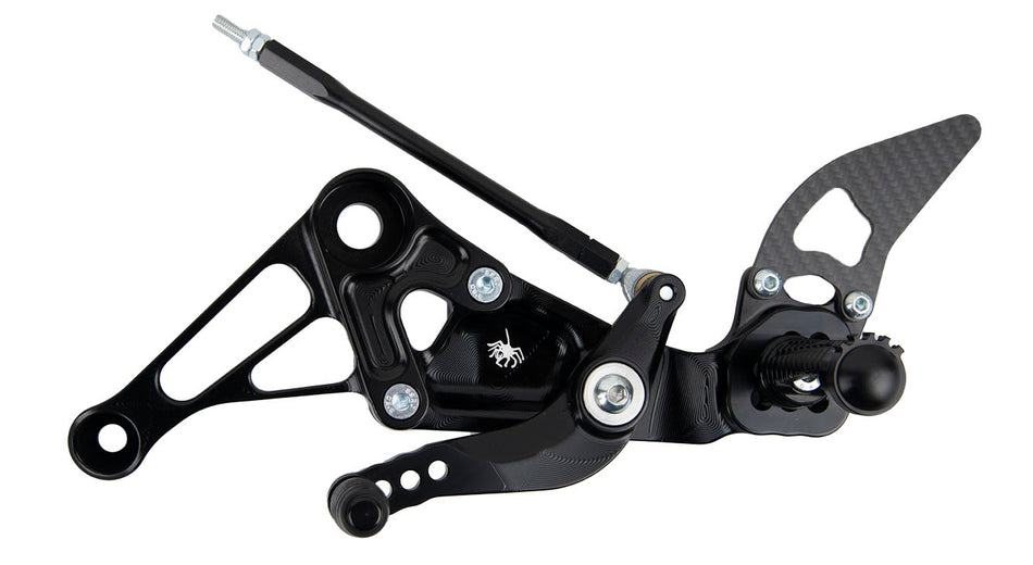 Spider Rearsets Aprilia RS660