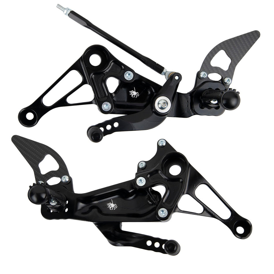 Spider Rearsets Aprilia RS660
