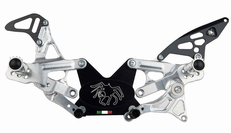 Spider Rearsets Aprilia RSV4 | APRC 2017 onwards