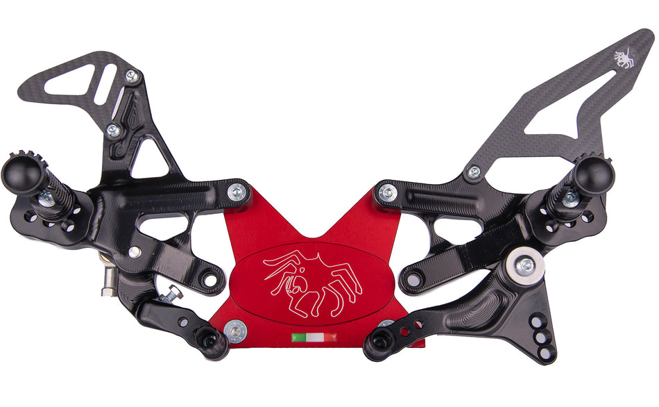 Spider Rearsets Aprilia RSV4 | APRC 2009-2016