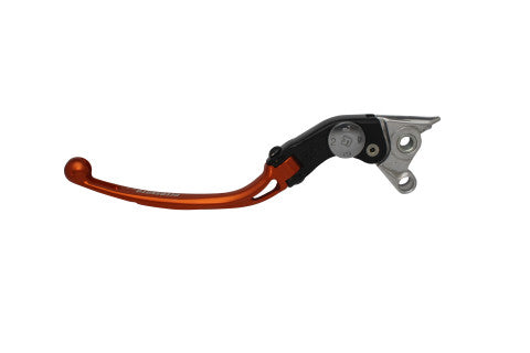Accossato Adjustable Folding Lever in Aluminium For Original Clutch Master Cylinders