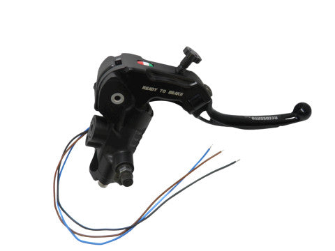 Accossato Ready To Brake Master Cylinder 16x16 With Colourful Folding Lever (nut + lever)