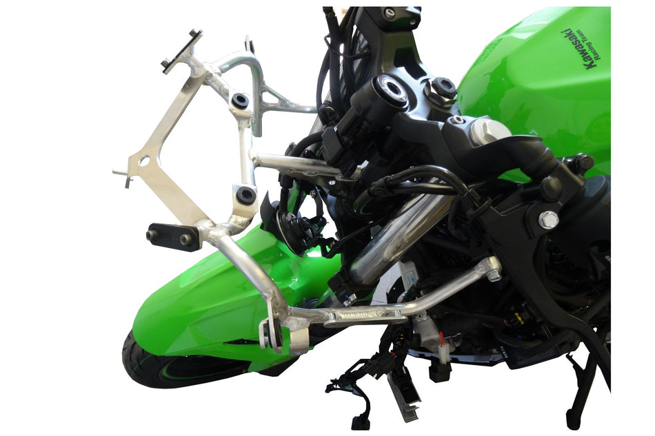 Fairings holder aluminium Kawasaki ZXR 400/2018-street
