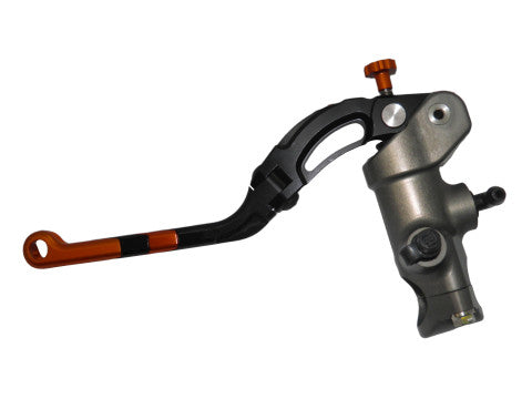 Accossato Radial Clutch Master Cylinder CNC-worked 16x18 with Revolution Lever