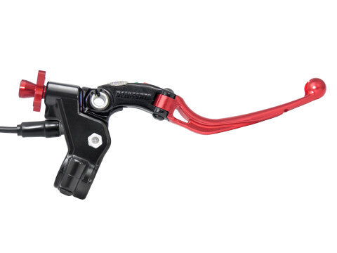 Accossato "Racing" Cable Full Clutch With Folding Colourful Lever (nut+insert+adjuster), with switch included