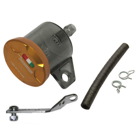 Accossato Mounting Kit Brake Fluid Reservoir, charcoal colour, capacity 15 ml