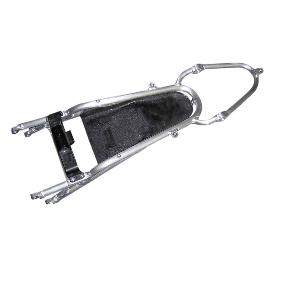 Rear frame alu with carbon battery plate Yamaha R1/07-08 racing