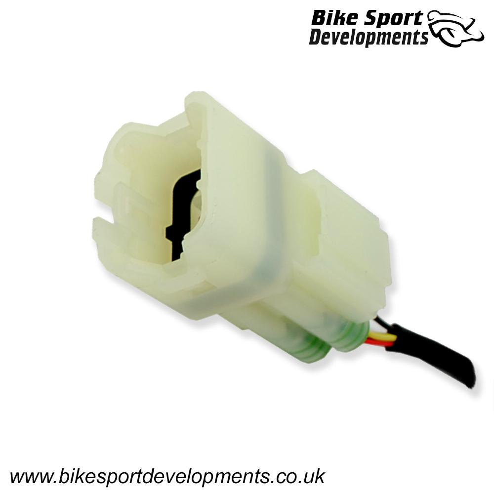 BD-SW-2B-08 - Kawasaki ZX10 ZX6R - 2011 to 2015 - 2 function - handlebar mount - Stop/Run Start