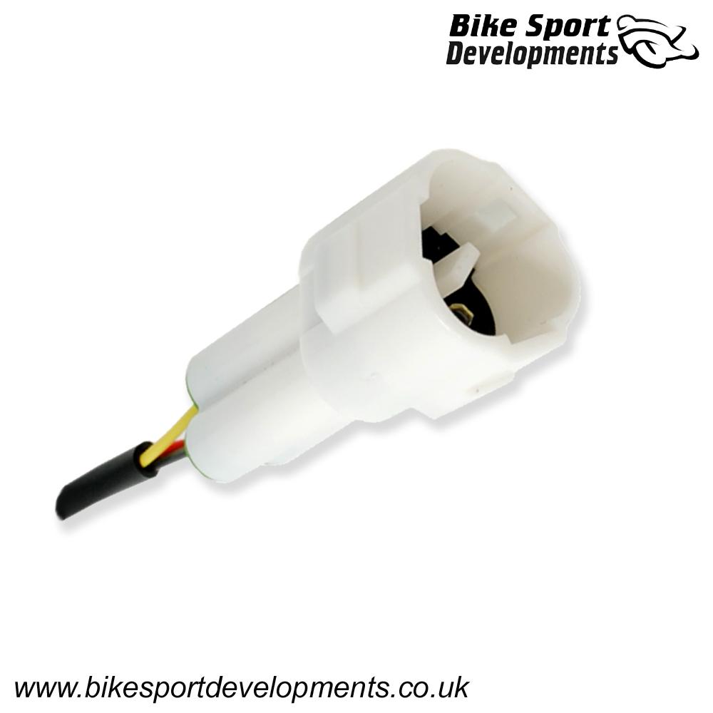 BD-SW-2B-09 - Kawasaki ZX-10R ZX-6R 2011 to 2015 - 2 function - handlebar mount - KTRC POW