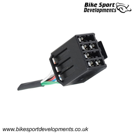BD-SW-2B-11 - Suzuki GSXR 600,750,1000 K5/K6 - 2 function - handlebar mount - Stop/Run Start