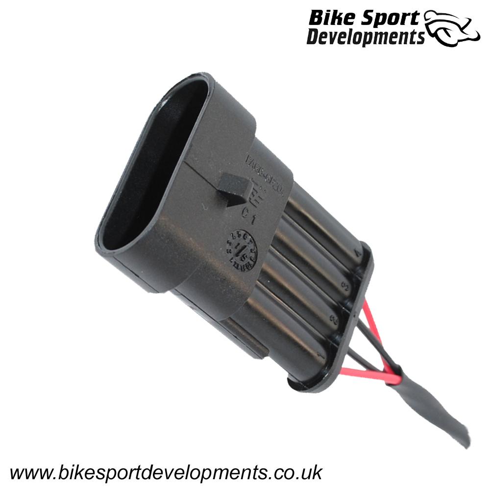 BD-SW-2B-16 - Aprilia RSV4 , 2016 to 2020 - 2 function - handlebar mount - Stop/Run Start