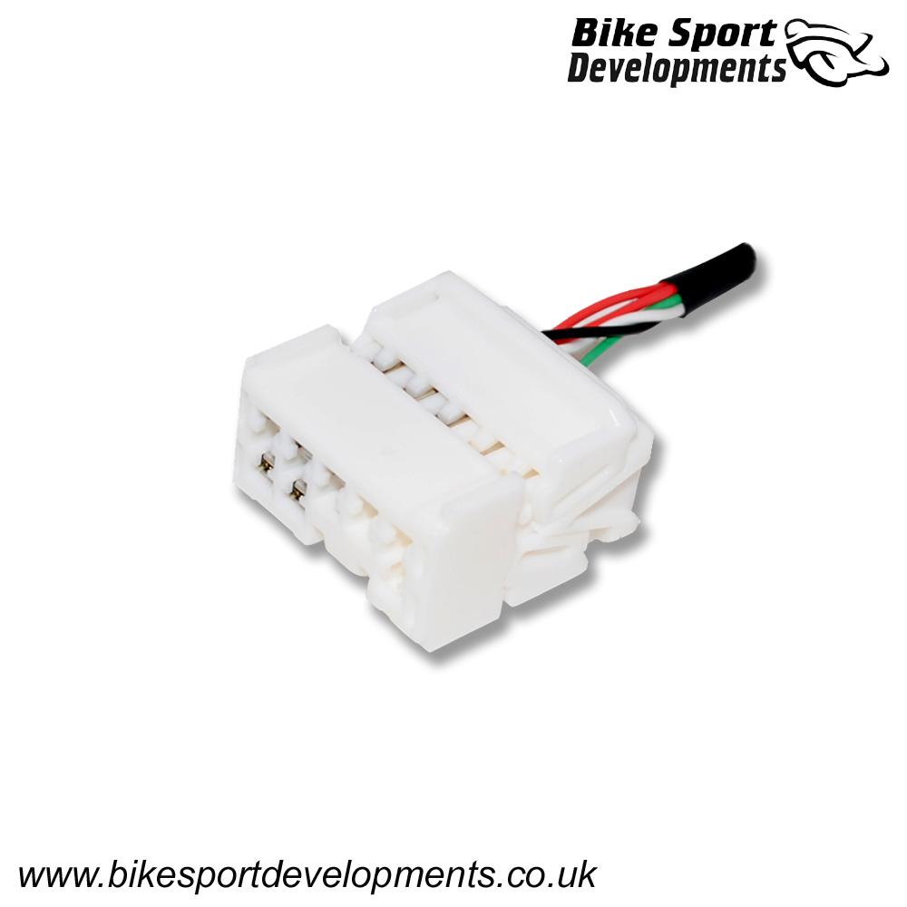 BD-SW-2B-18 - CBR1000 to 2016 - 2 function - handlebar mount - Stop/Run Start