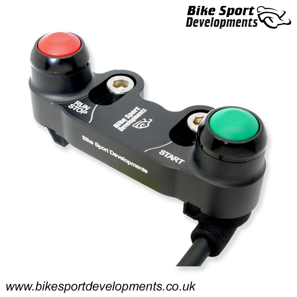 BD-SW-2BC-19 - CBR600 - 2 function - brake mount - Stop/Run Start