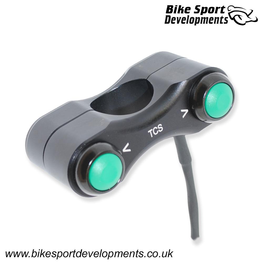 BD-SW-2B-25 - Yamaha R1 2009 to 2014 - 2 function - handlebar mount - TC +/-