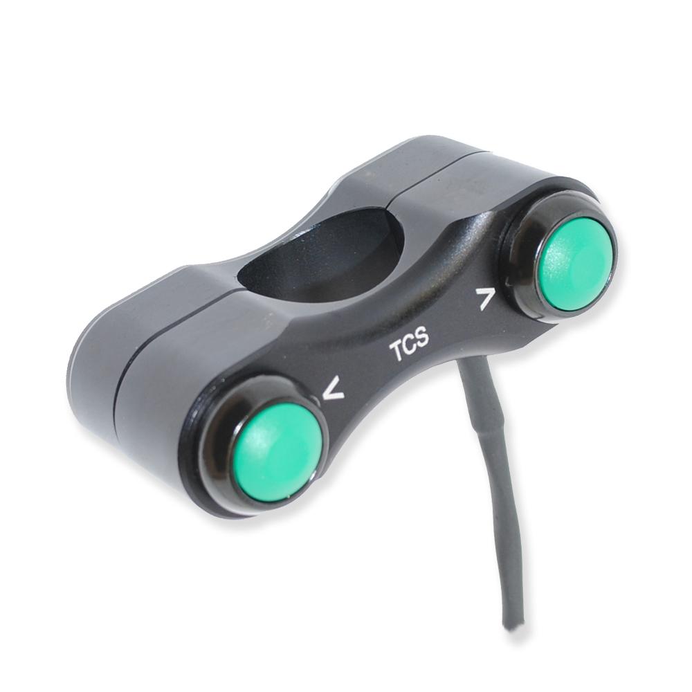 BD-SW-2B-25 - Yamaha R1 2009 to 2014 - 2 function - handlebar mount - TC +/-