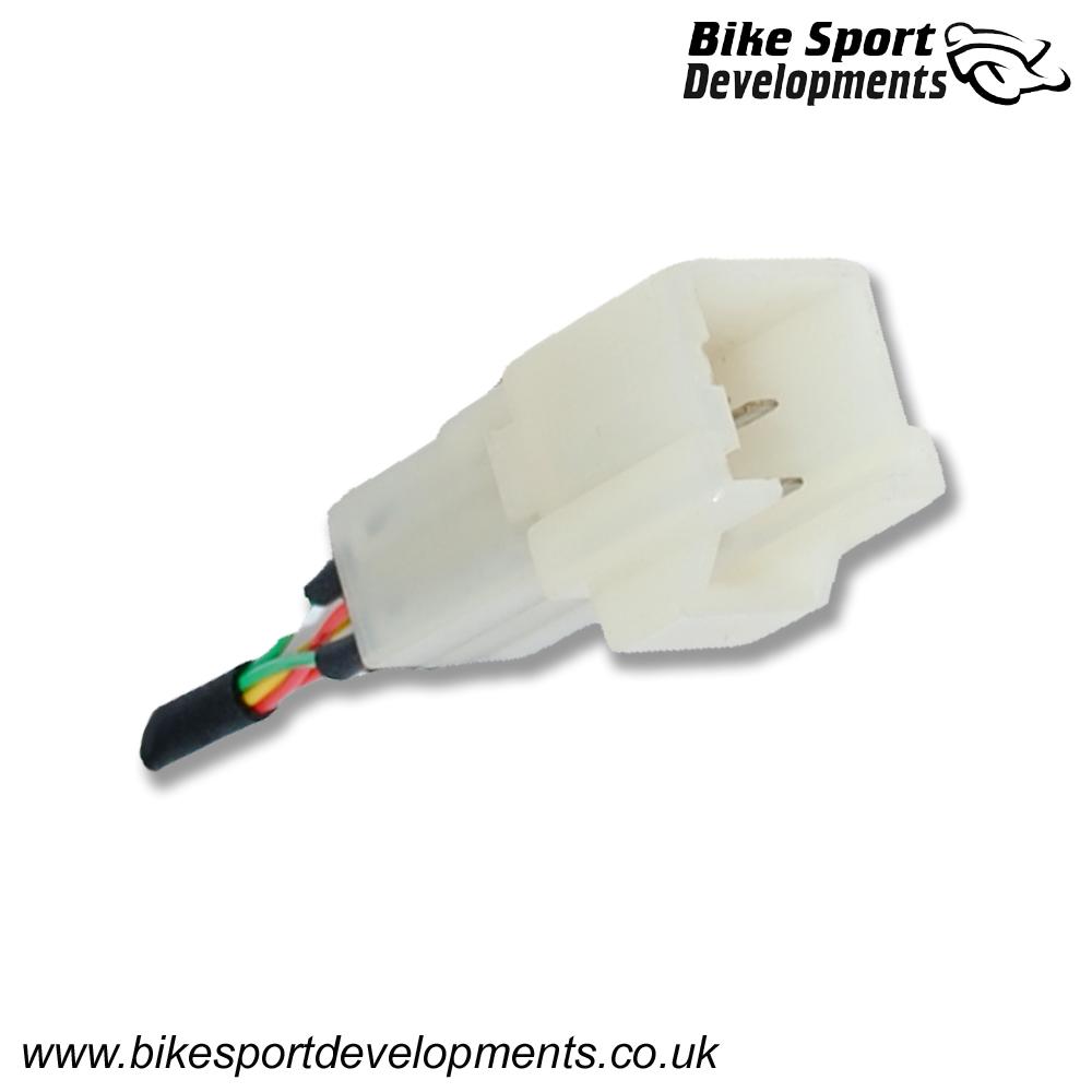 BD-SW-2B-29 - Triumph 675 Daytona - 2 function - handlebar mount - Stop/Run Start