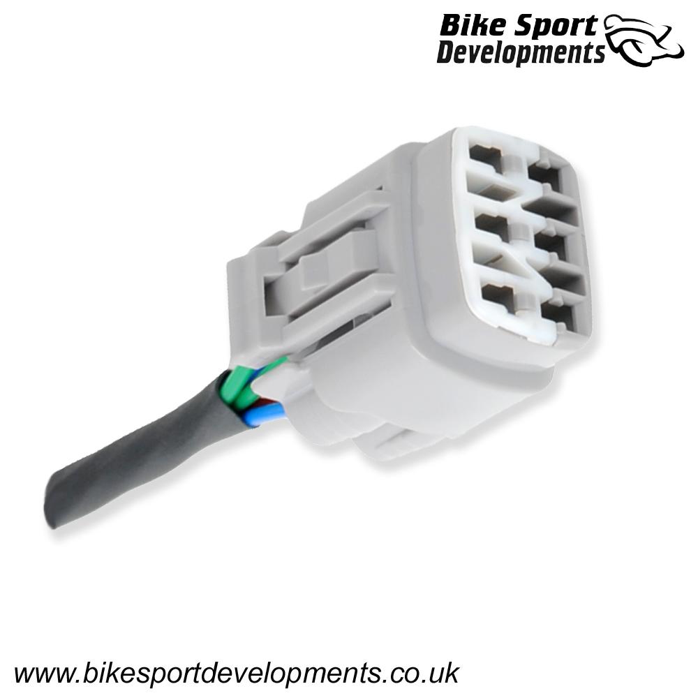 BD-SW-2B-30 - Kawasaki ZX6R 636 2019 onward - 2 function - handlebar mount - Stop/Run Start