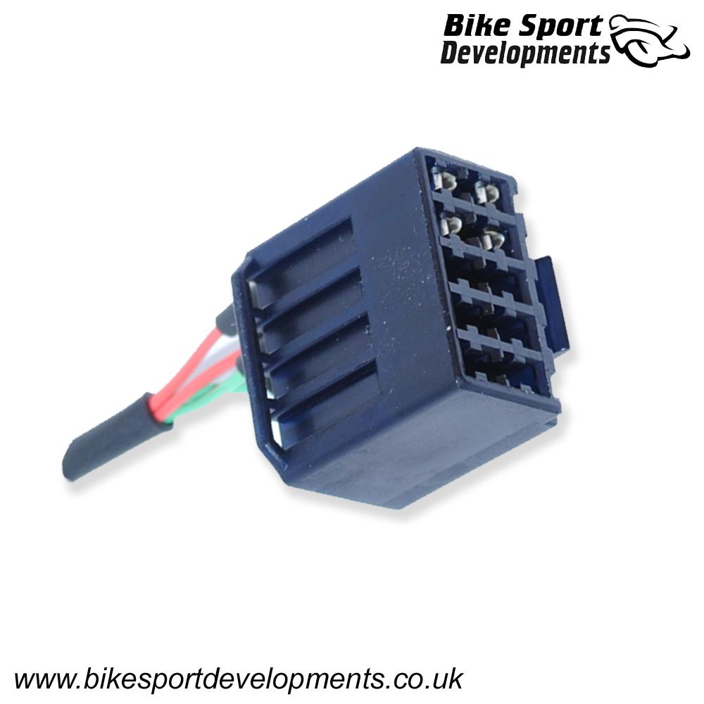 BD-SW-2B-31 - Yamaha R3 2019 onward - 2 function - handlebar mount - Stop/Run Start