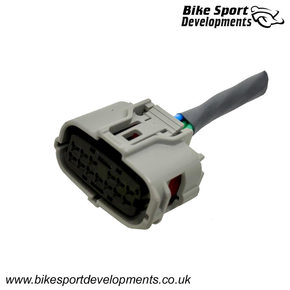 BD-SW-2B-83 - Suzuki GSX 8R 2024 onward - 2 function - handlebar mount - Stop/Run Start