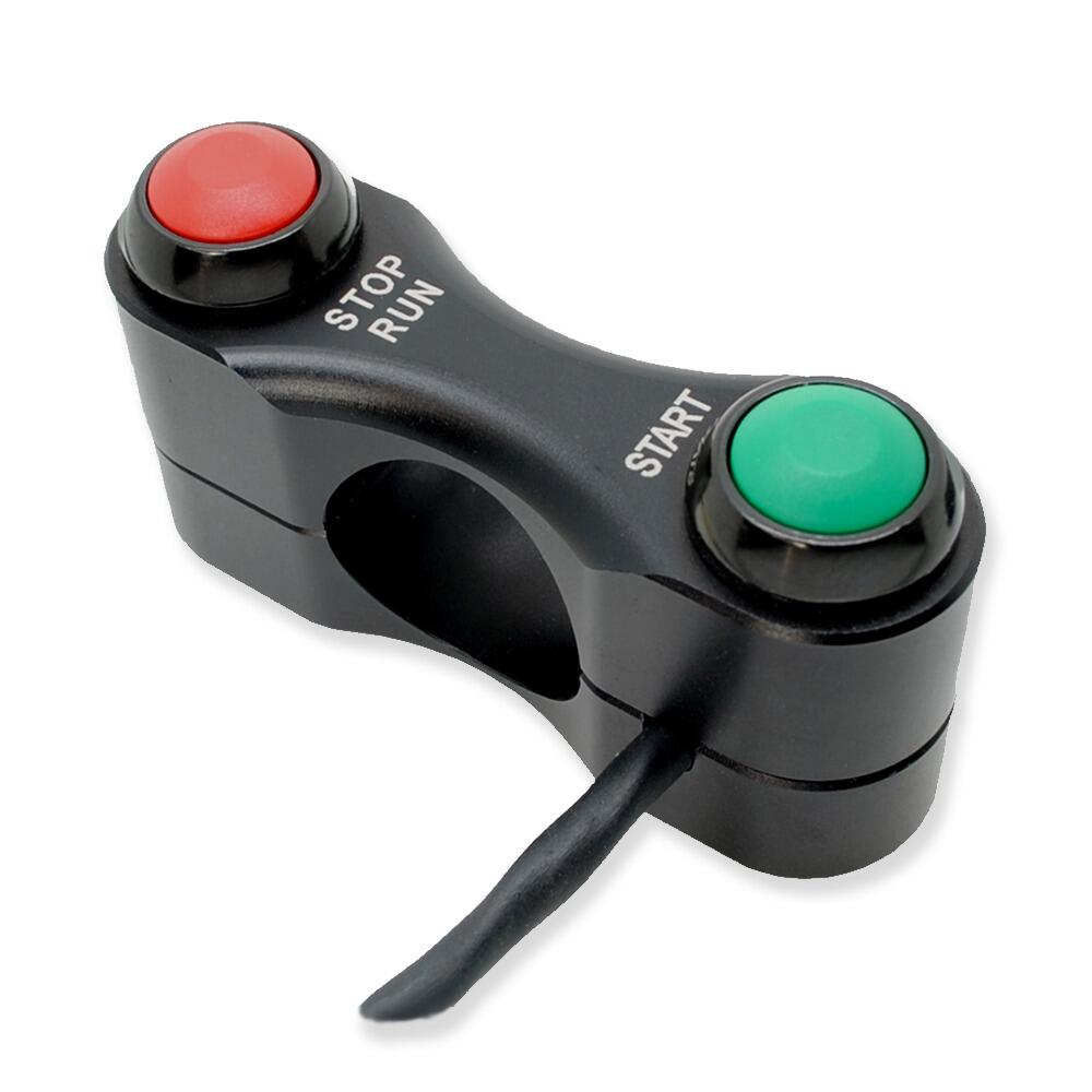 BD-SW-2B-83 - Suzuki GSX 8R 2024 onward - 2 function - handlebar mount - Stop/Run Start