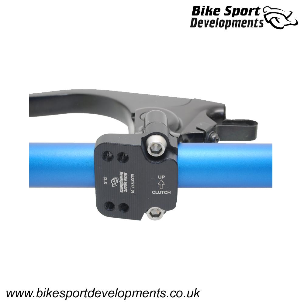 BD-SW-2BC-09 - Kawasaki ZX10 ZX6R 2011 to 2015 - 2 function - clutch mount - KTRC POW