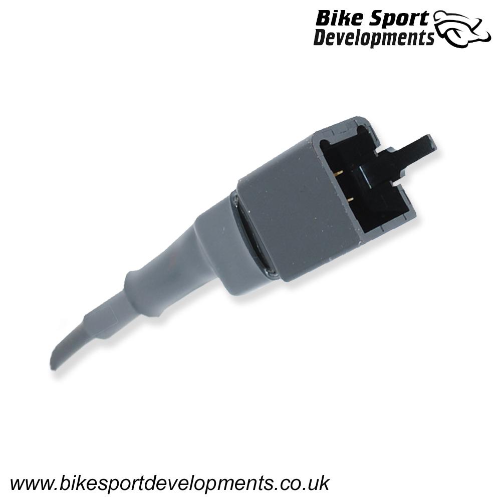 BD-SW-2BC-27 - Kawasaki Ninja 300 400 - 2 function - brake mount - Stop/Run Start