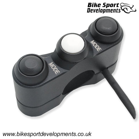 BD-SW-3B-05 - Aprilia RSV4 up to 2016 - 3 function - handlebar mount - Mode Up/Down Select