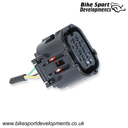 BD-SW-3B-09 - Yamaha R1 2015 onward - 3 function race switch - handlebar mount - Up Select Down