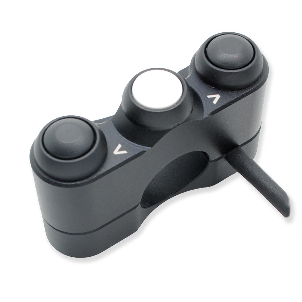 BD-SW-3B-09 - Yamaha R1 2015 onward - 3 function race switch - handlebar mount - Up Select Down