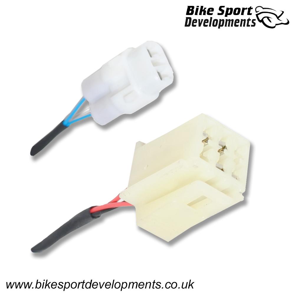 BD-SW-3B-10 - Yamaha R1 2009 to 2014 - 3 function - handlebar mount - Stop/Run Start Mode