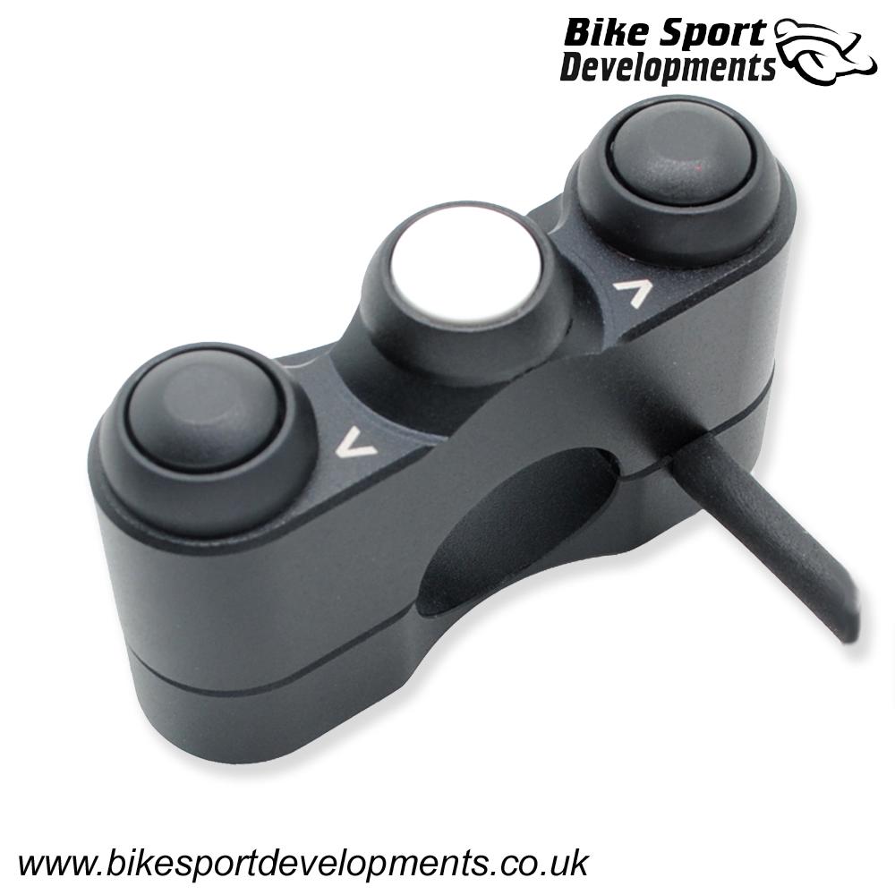 BD-SW-3B-11 - Suzuki GSXR 1000R 2017 onward - 3 function - handlebar mount - Up Down Select