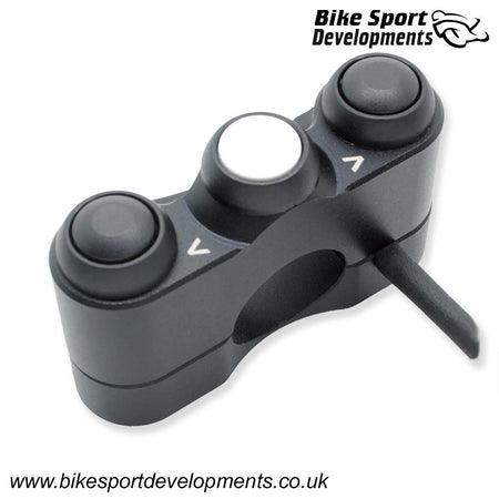 BD-SW-3B-11 - Suzuki GSXR 1000R 2017 onward - 3 function - handlebar mount - Up Down Select