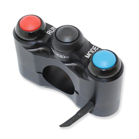 BD-SW-3B-12 - Yamaha R6 2017 onward - 3 function - handlebar mount - Stop/Run Start Mode