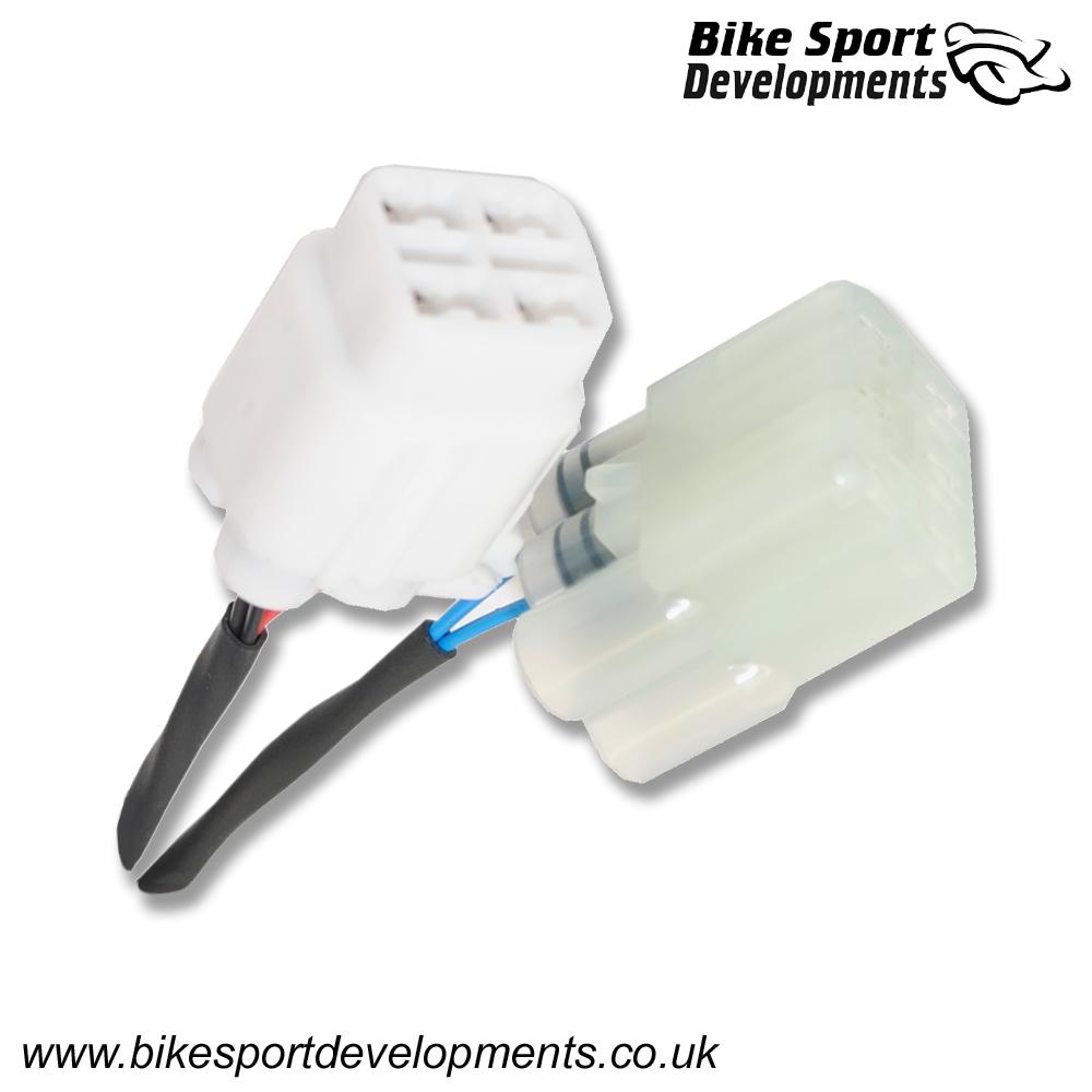 BD-SW-3B-12 - Yamaha R6 2017 onward - 3 function - handlebar mount - Stop/Run Start Mode