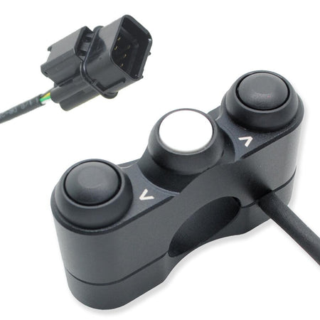 BD-SW-3B-34 - Kawasaki ZX6-RR 2024 onward - 3 function - handlebar mount - Up Select Down