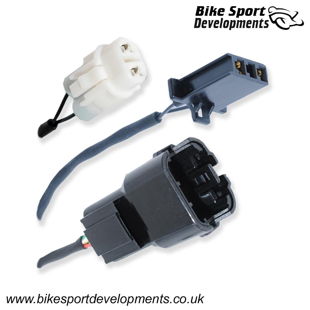 BD-SW-3B-18 - Kawasaki ZX6R 636 2019 >2023 - 3 function - handlebar mount - Up Select Down