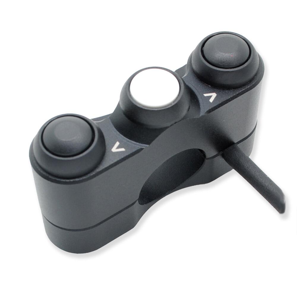 BD-SW-3B-34 - Kawasaki ZX6-RR 2024 onward - 3 function - handlebar mount - Up Select Down