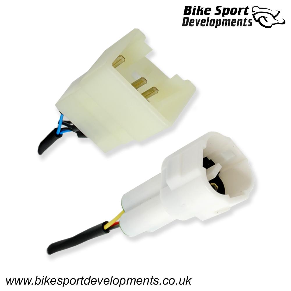 BD-SW-3BC-01 - Kawasaki 'KIT ECU' ZX10 ZX6R 2011 to 2015 - 3 function - clutch mount - KTRC POW PIT