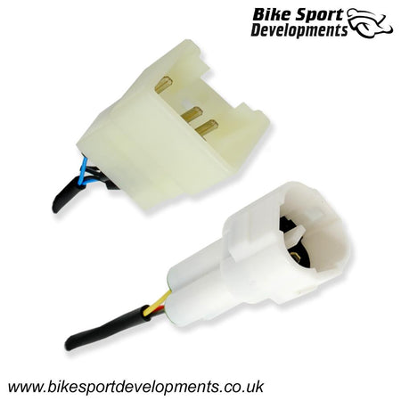 BD-SW-3BC-01 - Kawasaki 'KIT ECU' ZX10 ZX6R 2011 to 2015 - 3 function - clutch mount - KTRC POW PIT