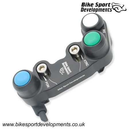 BD-SW-3BC-01 - Kawasaki 'KIT ECU' ZX10 ZX6R 2011 to 2015 - 3 function - clutch mount - KTRC POW PIT