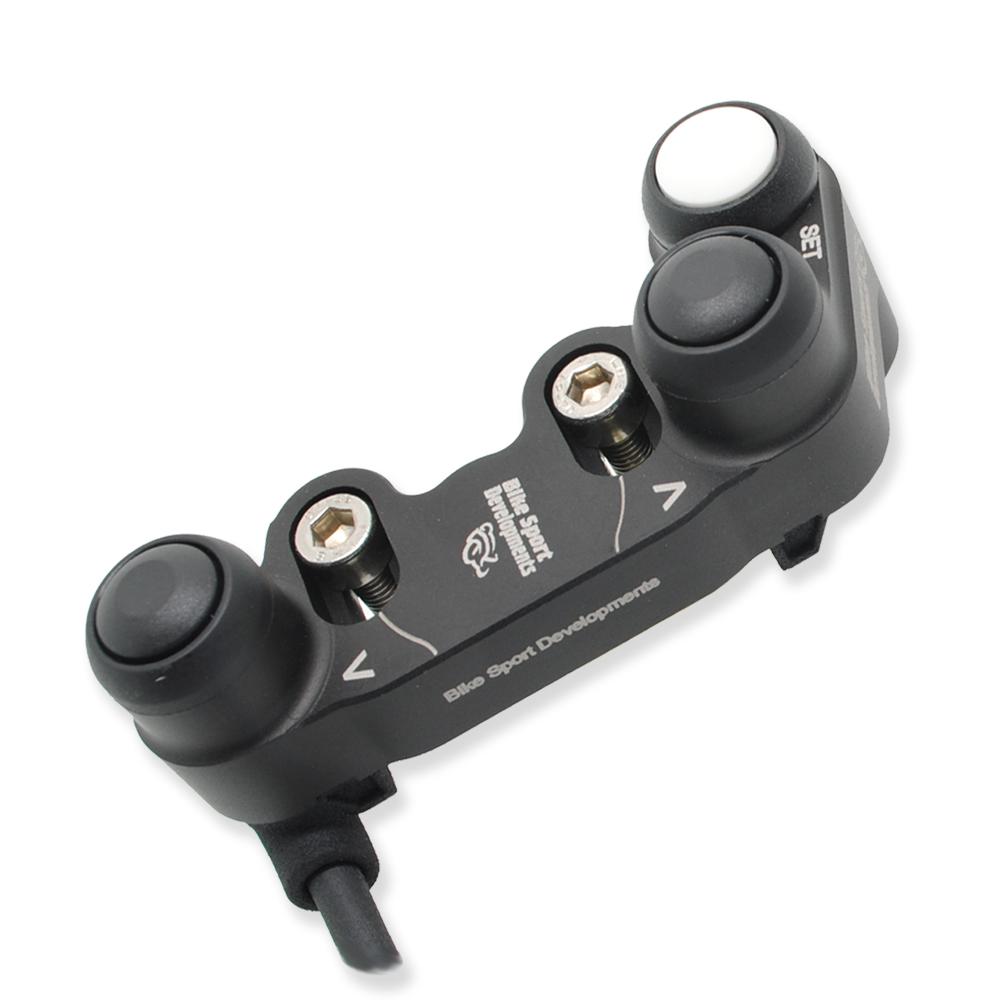 BD-SW-3BC-03 - Ducati 848 1098 1198 - 3 function - clutch mount - Mode Up/Down Lap