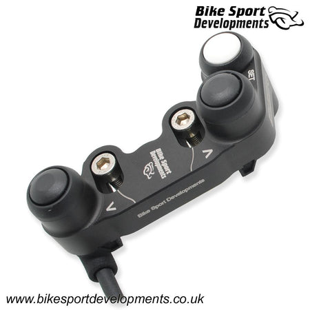 BD-SW-3BC-03 - Ducati 848 1098 1198 - 3 function - clutch mount - Mode Up/Down Lap