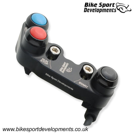 BD-SW-3BC-07 - Kawasaki ZX10RR 2016 to 2020 - 3 function - brake mount - Stop/Run Start Launch