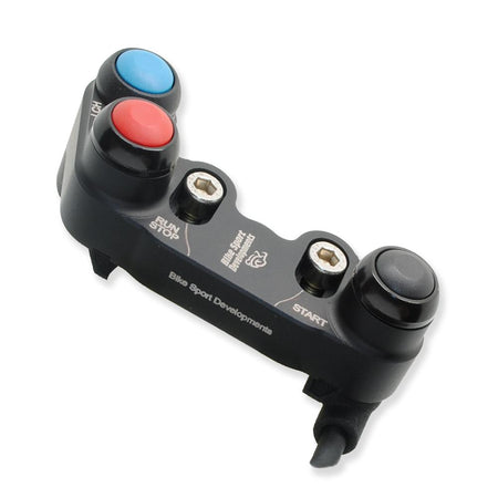 BD-SW-3BC-07 - Kawasaki ZX10RR 2016 to 2020 - 3 function - brake mount - Stop/Run Start Launch