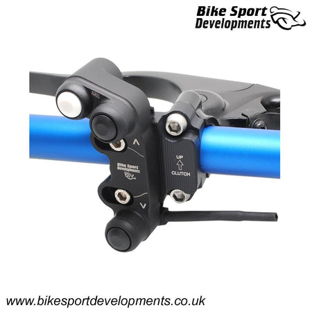 BD-SW-3BC-08 - Kawasaki ZX10RR 2016 to 2020 - 3 function - clutch mount - Up Select Down