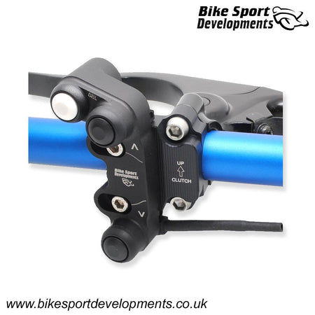 BD-SW-3BC-18 - Kawasaki ZX6R 636 2019 to 2023 - 3 function - clutch mount - Up Select Down
