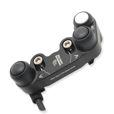 BD-SW-3BC-18 - Kawasaki ZX6R 636 2019 to 2023 - 3 function - clutch mount - Up Select Down